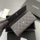 CHANEL 2024FW definitely the latest trend long wallet CHANEL 2024FW definitely the latest trend long wallet