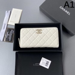 CHANEL 2024FW Summer must-have brand new long wallet