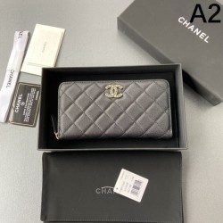 CHANEL 2024FW Summer must-have brand new long wallet