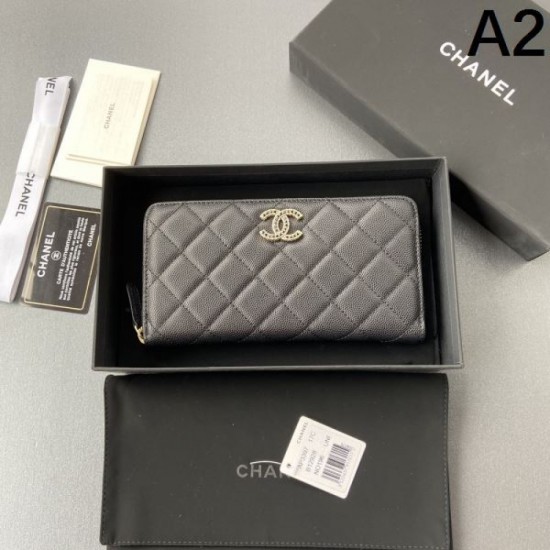 CHANEL 2024FW Summer must-have brand new long wallet CHANEL 2024FW Summer must-have brand new long wallet