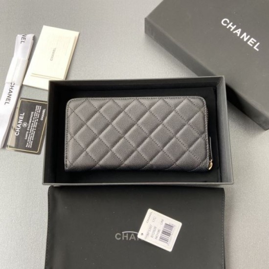 CHANEL 2024FW Summer must-have brand new long wallet CHANEL 2024FW Summer must-have brand new long wallet
