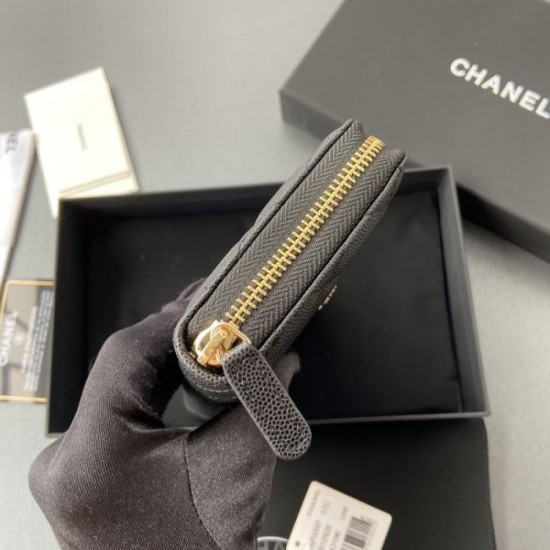CHANEL 2024FW Summer must-have brand new long wallet CHANEL 2024FW Summer must-have brand new long wallet