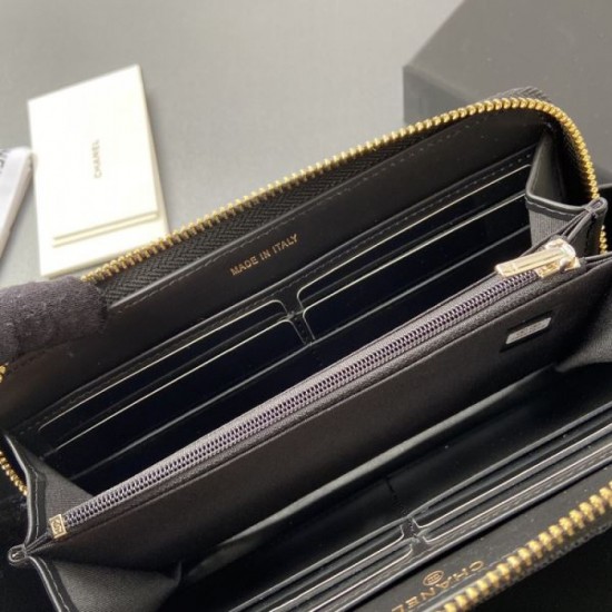 CHANEL 2024FW Summer must-have brand new long wallet CHANEL 2024FW Summer must-have brand new long wallet