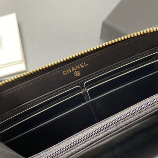 CHANEL 2024FW Summer must-have brand new long wallet CHANEL 2024FW Summer must-have brand new long wallet