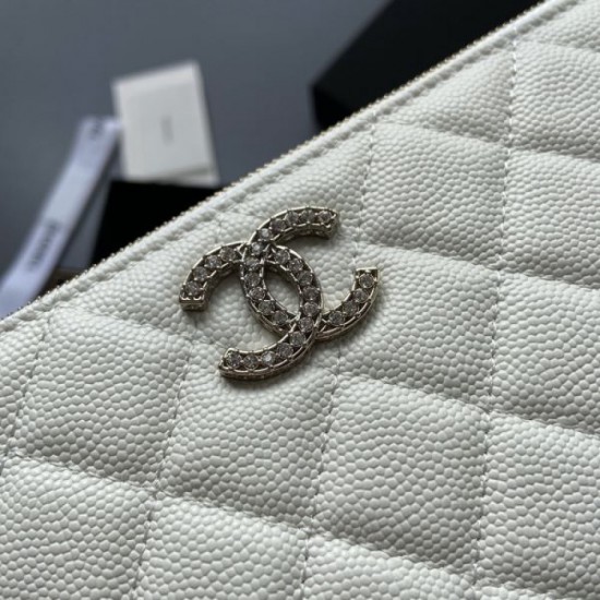 CHANEL 2024FW Long wallet used by highly sensitive celebrities CHANEL 2024FW Long wallet used by highly sensitive celebrities