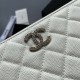CHANEL 2024FW Long wallet used by highly sensitive celebrities CHANEL 2024FW Long wallet used by highly sensitive celebrities