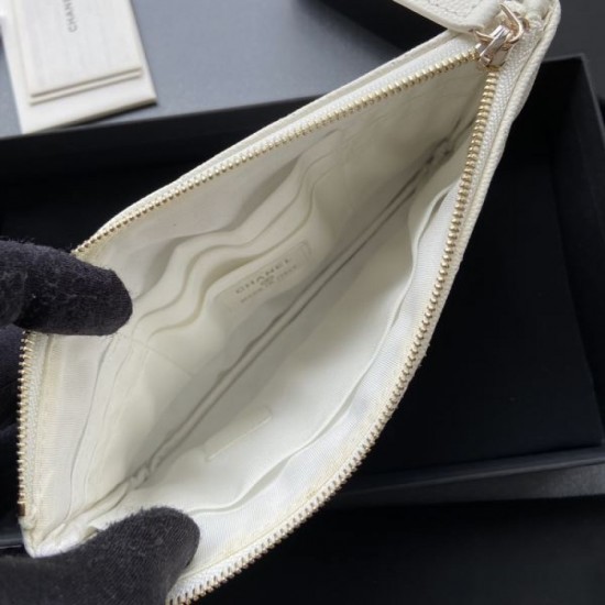 CHANEL 2024FW Long wallet used by highly sensitive celebrities CHANEL 2024FW Long wallet used by highly sensitive celebrities