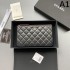 CHANEL 2024FW Outstanding Brand Print Long Wallet