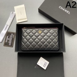 CHANEL 2024FW Outstanding Brand Print Long Wallet
