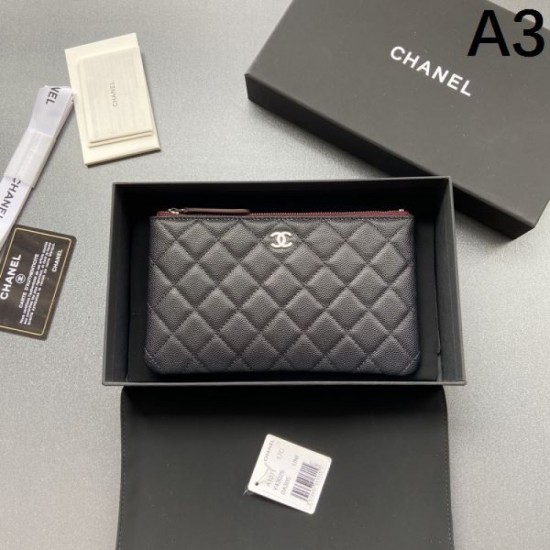 CHANEL 2024FW Outstanding Brand Print Long Wallet CHANEL 2024FW Outstanding Brand Print Long Wallet
