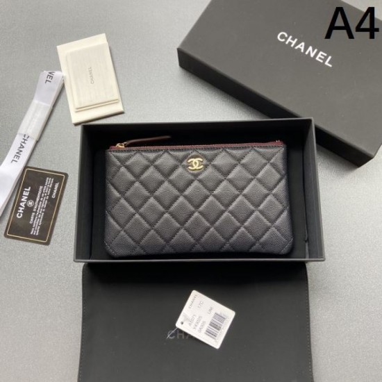 CHANEL 2024FW Outstanding Brand Print Long Wallet CHANEL 2024FW Outstanding Brand Print Long Wallet