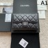 CHANEL CHANEL 2024FW Limited Design Very Popular Before Sold Out Trifold Wallet