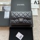 CHANEL CHANEL 2024FW Limited Design Very Popular Before Sold Out Trifold Wallet CHANEL CHANEL 2024FW Limited Design Very Popular Before Sold Out Trifold Wallet