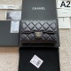CHANEL CHANEL 2024FW Limited Design Very Popular Before Sold Out Trifold Wallet CHANEL CHANEL 2024FW Limited Design Very Popular Before Sold Out Trifold Wallet