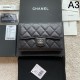 CHANEL CHANEL 2024FW Limited Design Very Popular Before Sold Out Trifold Wallet CHANEL CHANEL 2024FW Limited Design Very Popular Before Sold Out Trifold Wallet