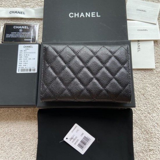 CHANEL CHANEL 2024FW Limited Design Very Popular Before Sold Out Trifold Wallet CHANEL CHANEL 2024FW Limited Design Very Popular Before Sold Out Trifold Wallet