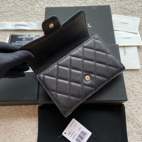 CHANEL CHANEL 2024FW Limited Design Very Popular Before Sold Out Trifold Wallet CHANEL CHANEL 2024FW Limited Design Very Popular Before Sold Out Trifold Wallet