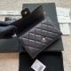 CHANEL CHANEL 2024FW Limited Design Very Popular Before Sold Out Trifold Wallet CHANEL CHANEL 2024FW Limited Design Very Popular Before Sold Out Trifold Wallet