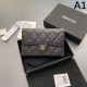 CHANEL CHANEL 2024FW Recommended unstocked brand tri-fold wallet CHANEL CHANEL 2024FW Recommended unstocked brand tri-fold wallet