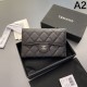 CHANEL CHANEL 2024FW Recommended unstocked brand tri-fold wallet CHANEL CHANEL 2024FW Recommended unstocked brand tri-fold wallet