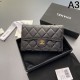 CHANEL CHANEL 2024FW Recommended unstocked brand tri-fold wallet CHANEL CHANEL 2024FW Recommended unstocked brand tri-fold wallet
