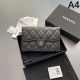 CHANEL CHANEL 2024FW Recommended unstocked brand tri-fold wallet CHANEL CHANEL 2024FW Recommended unstocked brand tri-fold wallet