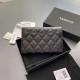 CHANEL CHANEL 2024FW Recommended unstocked brand tri-fold wallet CHANEL CHANEL 2024FW Recommended unstocked brand tri-fold wallet
