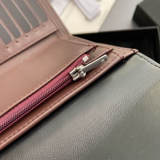 CHANEL CHANEL 2024FW Recommended unstocked brand tri-fold wallet CHANEL CHANEL 2024FW Recommended unstocked brand tri-fold wallet