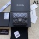 CHANEL 2024FW Nice Design Out of stock Brand Trifold Wallet CHANEL 2024FW Nice Design Out of stock Brand Trifold Wallet