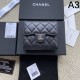 CHANEL 2024FW Nice Design Out of stock Brand Trifold Wallet CHANEL 2024FW Nice Design Out of stock Brand Trifold Wallet