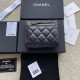 CHANEL 2024FW Nice Design Out of stock Brand Trifold Wallet CHANEL 2024FW Nice Design Out of stock Brand Trifold Wallet