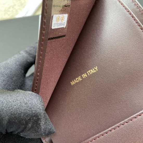 CHANEL 2024FW Nice Design Out of stock Brand Trifold Wallet CHANEL 2024FW Nice Design Out of stock Brand Trifold Wallet