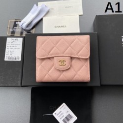 CHANEL 2024FW Hard-to-find item sold out in Japan Tri-fold wallet