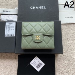 CHANEL 2024FW Hard-to-find item sold out in Japan Tri-fold wallet