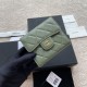 CHANEL 2024FW Hard-to-find item sold out in Japan Tri-fold wallet CHANEL 2024FW Hard-to-find item sold out in Japan Tri-fold wallet