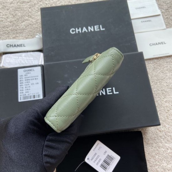 CHANEL 2024FW Hard-to-find item sold out in Japan Tri-fold wallet CHANEL 2024FW Hard-to-find item sold out in Japan Tri-fold wallet