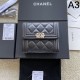 CHANEL 2024FW This season's hottest trend tri-fold wallet CHANEL 2024FW This season's hottest trend tri-fold wallet