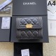 CHANEL 2024FW This season's hottest trend tri-fold wallet CHANEL 2024FW This season's hottest trend tri-fold wallet