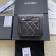 CHANEL 2024FW This season's hottest trend tri-fold wallet CHANEL 2024FW This season's hottest trend tri-fold wallet