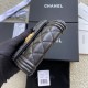 CHANEL 2024FW This season's hottest trend tri-fold wallet CHANEL 2024FW This season's hottest trend tri-fold wallet
