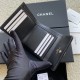 CHANEL 2024FW This season's hottest trend tri-fold wallet CHANEL 2024FW This season's hottest trend tri-fold wallet