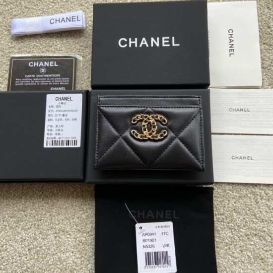 CHANEL 2024FW Next Hit Brand Card Case CHANEL 2024FW Next Hit Brand Card Case