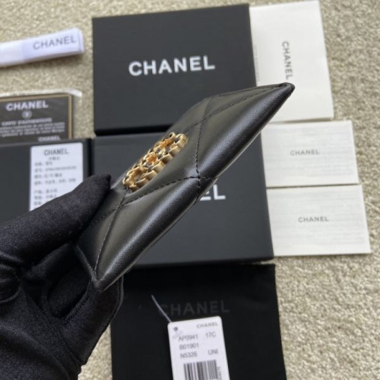 CHANEL 2024FW Next Hit Brand Card Case CHANEL 2024FW Next Hit Brand Card Case