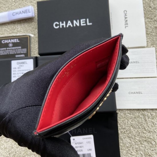 CHANEL 2024FW Next Hit Brand Card Case CHANEL 2024FW Next Hit Brand Card Case