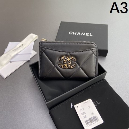CHANEL 2024FW Latest Fashion Points Card Case CHANEL 2024FW Latest Fashion Points Card Case