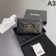 CHANEL 2024FW Latest Fashion Points Card Case CHANEL 2024FW Latest Fashion Points Card Case