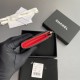 CHANEL 2024FW Latest Fashion Points Card Case CHANEL 2024FW Latest Fashion Points Card Case