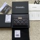 CHANEL 2024FW Eye-catching card case with distinctive design CHANEL 2024FW Eye-catching card case with distinctive design
