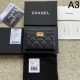 CHANEL 2024FW Eye-catching card case with distinctive design CHANEL 2024FW Eye-catching card case with distinctive design