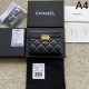 CHANEL 2024FW Eye-catching card case with distinctive design CHANEL 2024FW Eye-catching card case with distinctive design
